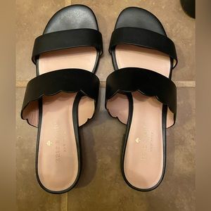 Kate Spade black sandal 7.5